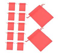 IWOWHERO 200 Pièces Sachets Organza avec Cordon Sacs Cadeaux Maille Fine pour Bijoux Range-colliers et Faveurs de Mariage Pochettes Légères et Fermeture Rapide