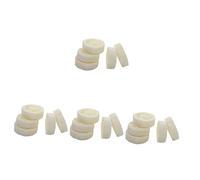 IWOWHERO 20pièces Éponge Naturelle Luffa Lot Pour Nettoyage De Cuisine Salle De Bain Éponge Exfoliante Douce Et Pratique Pour Vaisselle Et Entretien Ménager