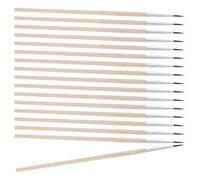 IWOWHERO 24 Pièces Brosse de Pollinisation Fine Outil Manuel Réutilisable pour Fleurs Fruits et Légumes Pollinisateur pour Cultures Protégées Orchidées Tomates et Poivrons