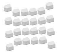 IWOWHERO 24 pièces Éponges Dégradé Ongles Éponges Manucure Douces et Élastiques pour Nail Art Couleur Fade Matériel Confortable et Accessoires DIY Gel Ongle et Base Gummy