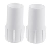 IWOWHERO 2pièces Aspirateur Manchon pour Tuyau Aspiration Intérieur Fileté Embout De Tuyau Connecteur De Tête