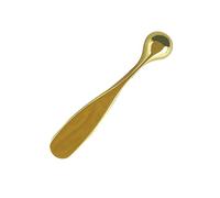 IWOWHERO 2pièces Bâtonnets De Soin Pour Yeux De Zinc Outil De Massage Pour Crème Contour Des Yeux Lot De Doré