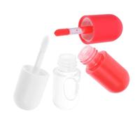 IWOWHERO 2pièces Huile De Lèvres Nourrissante Et Repulpante Essence Hydratante Pour Filles Parfum Et Fraise Soin Des Lèvres Anti-rides Et Réparateur