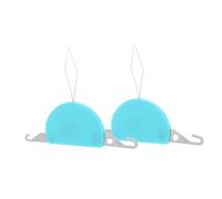 IWOWHERO 2pièces Outil De Couture pour Enfiler Aiguille Fil Boucle Compact Et Léger Machine à Coudre Et Broderie Maison