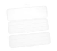 IWOWHERO 2pièces Porte-outils De Ponçage Organiseur Outils De Manucure Pour Salon Rangement Pour Coffret De Stockage Pour Nail Art