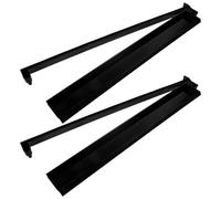 IWOWHERO 2pièces Support et Pousseur de Tuiles de Mahjong Plastique Outil Polyvalent pour Jeu de Tuiles de Mahjong Accessoire pour Maison et Loisirs