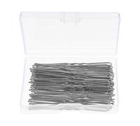 IWOWHERO 3 boîtes U-shaped Hair Clips Set Alloy Hair Forks For Women Vintage Headdress Pins For Chignons And Daily Use