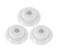 IWOWHERO 3 Pièces Bouchons de Vidange Caoutchouc pour Congélateur Bouchons Détanchéité Flexibles et Résistants Au Froid pour Drainage de Réfrigérateur Faciles à Installer Nettoyer