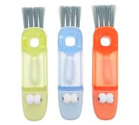 IWOWHERO 3 Pièces Brosse De Couvercle Usage Quotidien pour Bouteille Nettoyage pour Usage Domestique Brosse Sèche De Nettoyage De Bouteille De Cuisine