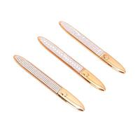 IWOWHERO 3 pièces Eyeliner Gel Pencils Soft Tip Makeup For Eyes Natural Look Durable Set