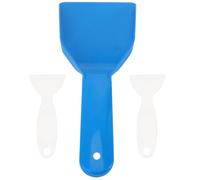 IWOWHERO 3 pièces Pelle à Glace pour Réfrigérateur Pelle de Dégivrage et Raclette Congélateur Pratique pour Nettoyage Maison et Magasin