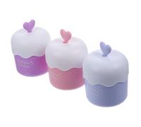 IWOWHERO 3 pièces Portable Facial Foam Maker Cup For Skincare Tool With Smooth Hand Feeling Practical Face Wash Foamer For Shampoo And Shower Gel