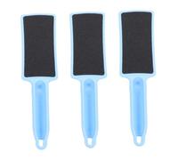 IWOWHERO 3 pièces Râpes Pied Double Face Exfoliantes Râpe Pédicure Outils Anti-callosités pour Soins Quotidiens et Usage Professionnel