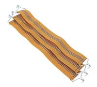 IWOWHERO 3 pièces Sangles de Renfort Élastiques Lourdes pour Chaise Longue Ceintures de Remplacement Robustes Anti-déchirure Accessoires Faciles à Installer pour Fauteuils Inclinables et