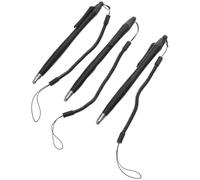 IWOWHERO 3 Pièces Stylet Tactile avec Pointe Fine Stylo Capacitif Précis pour Écrans Tactiles Stylet Anti-Perte avec Lanière Résistant et Adapté pour Dessin Écriture et Protection Écran sur