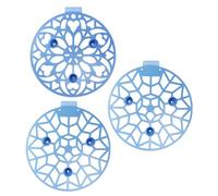 IWOWHERO 3 pièces Support Melon Jardin Berceau Anti-pourriture Treillis Ventilé pour Plantation Pastèque et Fruits