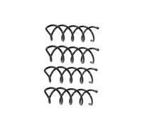 IWOWHERO 30 pièces Hair Coil Tool Spirale à Cheveux Accessoire Coiffure Rotation Fixe pour Femme Outil Pratique pour Fabrication de Chignons et Tresses Convient à Tous Types de Cheveux