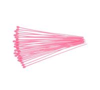 IWOWHERO 30 pièces Hair Perming Sticks Rose Aiguilles pour Permanente à Froid Outils de Coiffure Anti-marques pour Salon et Usage Professionnel