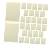 IWOWHERO 30 Pièces Tatouage Thermique Couches Résistantes Décoloration pour de Motifs Tatouage Rapide et Fiable pour Artistes et