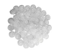 IWOWHERO 300 pièces Eyelash Extension Cups For Grafting Supplies Eyelash Isolation And Fan Making Lash Organizer Plastic Material