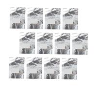 IWOWHERO 300 pièces Lingettes Foil Wraps Manucure Dissolvant Vernis Semi-permanent Pour Retrait Facile et Rapide