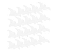IWOWHERO 30Pièces Yeux Rafraîchissant Transparent Réutilisables Rides Lignes Rides Design Élégant