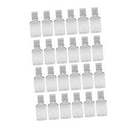 IWOWHERO 35 Pièces Bouteille De Lavage Des Mains Bouteille De Lotion Bouteilles De Parfum Sous-Bouteille Rabattable Conteneurs De Voyage Pour Articles De Toilette Shampooing Récipient De