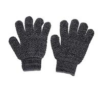IWOWHERO 3paires Gants De Bain Exfoliants Lot Pour Nettoyage Corporel Gants De Et Confortables Élimination Peaux Mortes Et Bubbles Pour Peau Douce