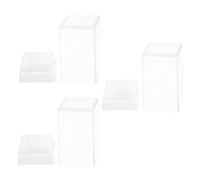 IWOWHERO 3pièces Boîte à à Ongles Organiseur De Têtes De Ponçage Boîte à Embouts De Polissage Fournitures De Salon De Manucure