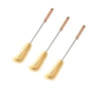 IWOWHERO 3pièces Brosse De Nettoyage Pour Biberons Et Bouteilles De Lait Kit De Goupillons Pour Nettoyage