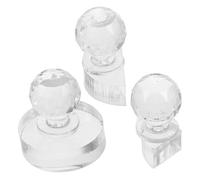 IWOWHERO 3pièces Lot De Moules Pour Fard à Paupières Pressés Séparés Outils Pour Blush Diy Réparation Délicate De Cosmétiques