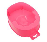 IWOWHERO 4 pièces Bol de Trempage Ongles Double Couche Bol Soak Off Manucure Plastique Résistant pour Soin Mains et Cuticules Portable pour Manucure et Nettoyage Peau Morte