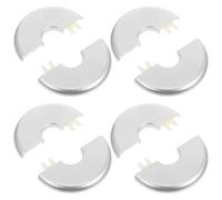 IWOWHERO 4 pièces Couvercles Échelle de Piscine Robustes Protection des Échelle pour Piscines Enterrées Couverture de Gouttière Anti-débris Facile à Installer Accessoires Durables