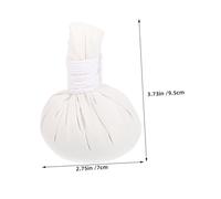 IWOWHERO 4 Pièces de Massage Thaï Aux Naturelles pour Relaxation Musculaire Sacs Chauffants Souples pour Massage Complet Du Corps Équipement de Thérapie Moxa Spa