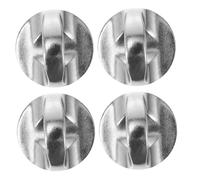 IWOWHERO 4 pièces Kit Vis de Fixation pour Sangle de Caméra avec Joint Silicone Anti-Vibration Accessoires pour Tour de Cou Appareil Photo Montage Zinc