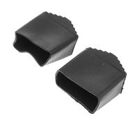 IWOWHERO 4 Pièces Pieds D'échelle Pliants Patins pour Les Pieds De L'escabeau Échelles Bouchon D'échelle VTT Poignée D'échelle Échelle Pliable Pas Chaussures Pot Non Black Caoutchouc