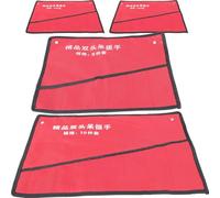 IWOWHERO 4 pièces Pochette de Rangement Suspendue Multifonction pour Clés à Molette Organisateur Résistant et Léger pour Électricien et Atelier Pochette Compacte pour Outils à Usage