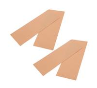 IWOWHERO 4 Pièces Protège-semelles Antidérapantes pour Talons Hauts Coussinets Autocollants avec Texture Ondulée Amortissant et Résistants à Usure pour Femmes