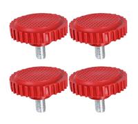 IWOWHERO 4 pièces Support Pied Balance Plastique Robuste avec Vis Antidérapants pour Stabilité et Nivellement pour Balances Électroniques de Cuisine et Salle de Bain