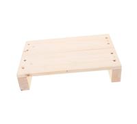 IWOWHERO 4 Pièces Tabouret Compact Marchepied Sûr pour Seniors et Garçon Fille Repose Polyvalent pour Bureau Cuisine Salle de Bain et Entrée Plateforme Noire Antidérapante Portable
