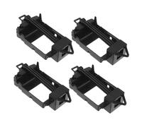 IWOWHERO 4 pièces Unité Entraînement Pendule Horloge Plastique Compatible Mécanisme Horloge Murale Boîtier pour Balancier Accessoire Réparation Pendule