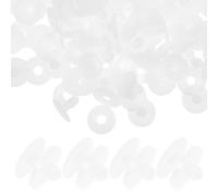 IWOWHERO 40 Ensemble Joints Articulés Plastique pour Poupée Connecteurs Flexibles pour Squelette de Peluches et Marionnettes Mobiles Accessoires DIY Durables pour Personnalisation et