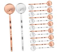 IWOWHERO 40 Pièces Barrettes Métalliques pour Cheveux avec Plateau Rond Vierges Bases Solides pour DIY Accessoires de Bijoux et Pinces à Cheveux Résistantes Au Quotidien