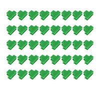 IWOWHERO 40 Pièces Lot de Pinces Serre Jardin Plastique Clips de Fixation Film et Filet Ombrage Non Glissants pour Extension Plantes et Tunnel Serre