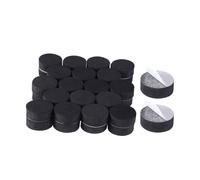 IWOWHERO 48 pièces Coussins Antidérapants pour Plantes EVA avec Adhésif Fort Tapis Rond pour Pots de Fleurs Protection et Stable pour Jardin et Maison