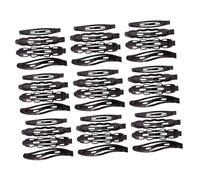 IWOWHERO 48pièces Épingles à Cheveux Pour Femmes Clips à Frange Simples Acier Barrette Snap Pour Filles Et Garçon Fille Ondulé Dentelle Forme