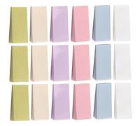 IWOWHERO 48pièces Éponges De Manucure Dégradé Pour Nail Art Outils De Maquillage Multifonctions De Sponges Colorées
