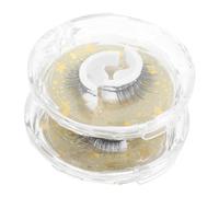 IWOWHERO 4paires Faux Autocollants Extensions De Réutilisables Fausse De Kits Outils De Maquillage Élégants