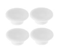 IWOWHERO 4pièces Bouchons De Drain Congélateur Caoutchouc Flexible Étanche Joint Rond Pour Réfrigérateurs Congélateurs Et Glacières Remplacement Facile Et Compatible