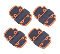 IWOWHERO 4pièces Coffret De Verrous De Sécurité Pour Fenêtres Et Coulissantes Pour Verrouillage De Fenêtre Pratique Et